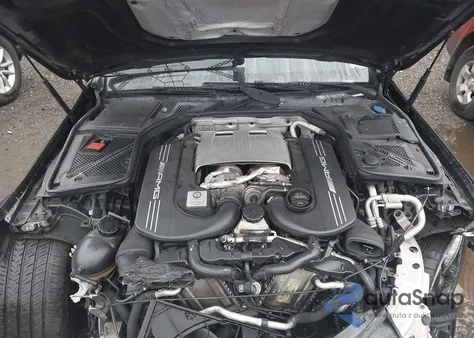 2015 Mercedes-Benz C 63 Amg S from USA, damaged, VIN 55SWF8HB0FU083208